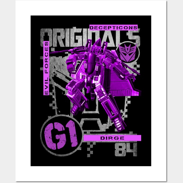 G1 Originals - Dirge Wall Art by CRD Branding